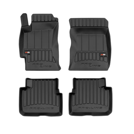 Gummimatten mit hohem Rand Subaru Forester III, baujahr 03.2008 - 01.2013, karosserie suv #1