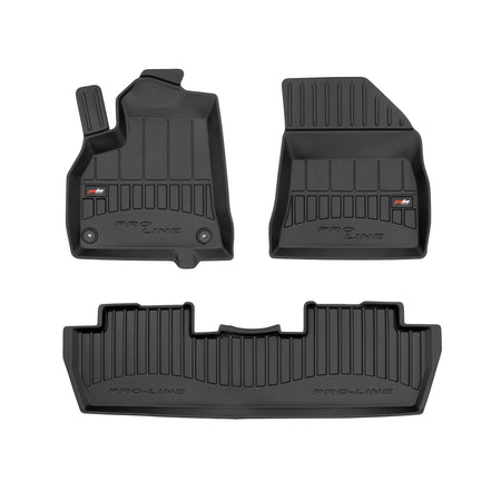 Gummimatten mit hohem Rand Peugeot 5008 I, baujahr 05.2009 - 06.2017, karosserie suv #1