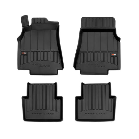 Gummimatten mit hohem Rand Mercedes A-Klasse W169, baujahr 09.2004 - 08.2012, karosserie schrägheck #1