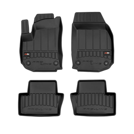 Gummimatten mit hohem Rand Opel Zafira B, baujahr 05.2005 - 2014, karosserie van #1