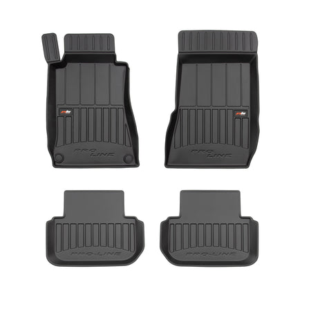 Gummimatten mit hohem Rand Mercedes CLK C209, baujahr 2002 - 2009, karosserie coupé #1