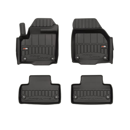 Gummimatten mit hohem Rand Land Rover Range Rover Evoque I, baujahr 07.2011 - 03.2019, karosserie suv #1