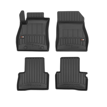 Gummimatten mit hohem Rand Nissan Juke I Facelift, baujahr 06.2014 - 08.2019, karosserie suv #1