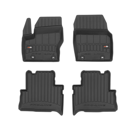 Gummimatten mit hohem Rand Ford C-Max II, baujahr 11.2010 - 06.2019, karosserie van #1