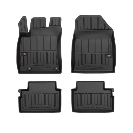 Gummimatten mit hohem Rand Kia XCeed, baujahr 09.2019 - bis heute, karosserie suv #1