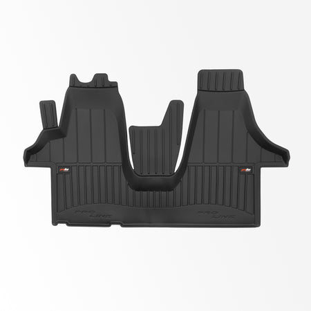 Gummimatten mit hohem Rand Volkswagen T6, baujahr 06.2015 - 2019, karosserie van #2
