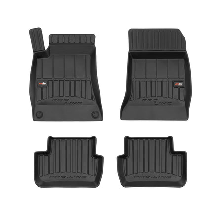 Gummimatten mit hohem Rand Mercedes GLA X156, baujahr 03.2014 - 11.2019, karosserie suv #2