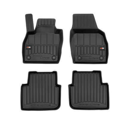 Gummimatten mit hohem Rand Skoda Kamiq, baujahr 09.2019 - bis heute, karosserie suv #1