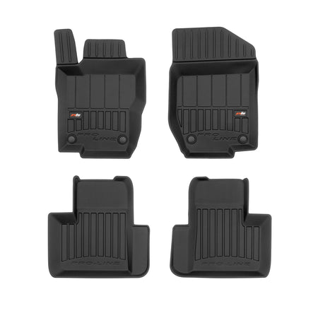 Gummimatten mit hohem Rand Mercedes GL I X164, baujahr 02.2006 - 10.2012, karosserie suv #1