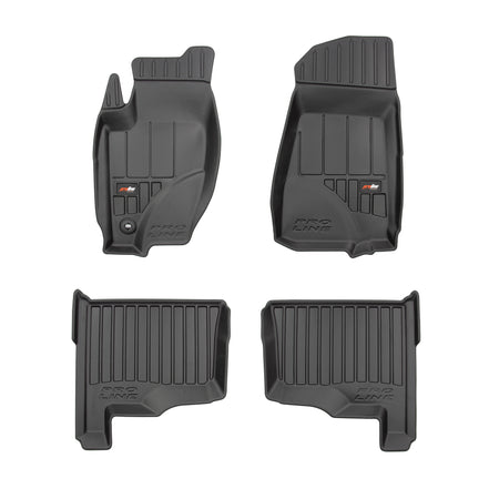 Gummimatten mit hohem Rand Jeep Grand Cherokee III, baujahr 2005 - 2010, karosserie suv #1