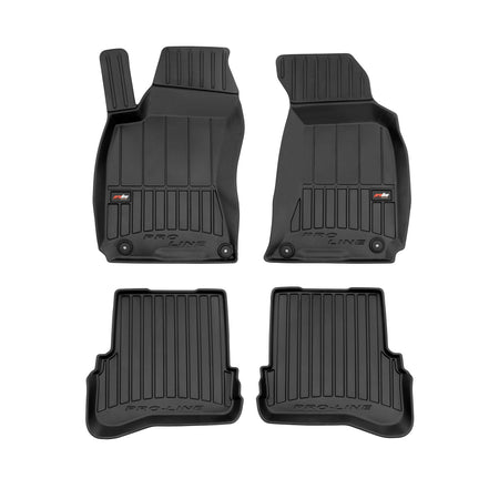 Gummimatten mit hohem Rand Volkswagen Passat B5, baujahr 10.1996 - 2005, karosserie limousine #2