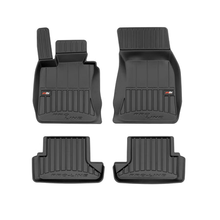 Gummimatten mit hohem Rand BMW 6er Reihe E64, baujahr 2003 - 2010, karosserie cabrio #1