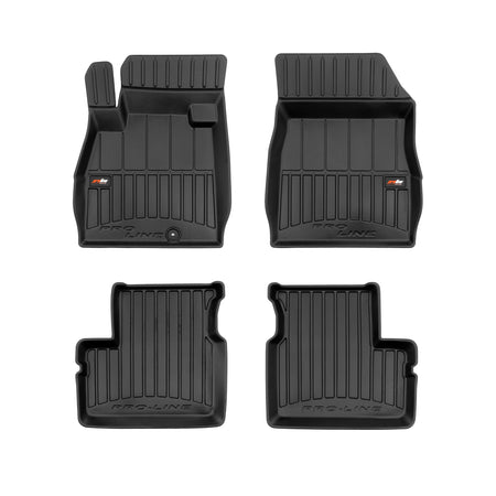 Gummimatten mit hohem Rand Nissan Micra K13, baujahr 2010 - 05.2013, karosserie schrägheck #1