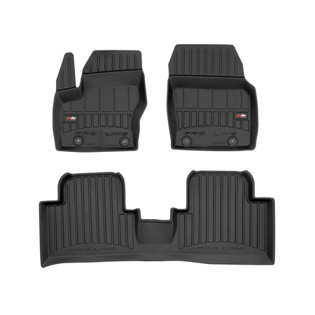 Gummimatten mit hohem Rand Ford C-Max Grand II, baujahr 11.2010 - 06.2019, karosserie van #1