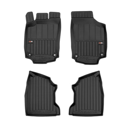 Gummimatten mit hohem Rand Opel Combo C, baujahr 2001 - 2011, karosserie van #1