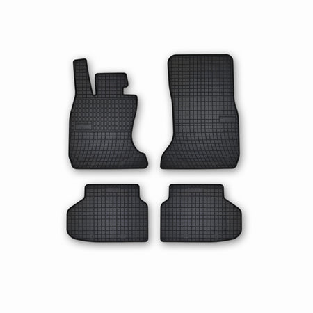 Auto Fußmatten BMW 7er Reihe F01, baujahr 10.2008 - 09.2015, karosserie limousine #1