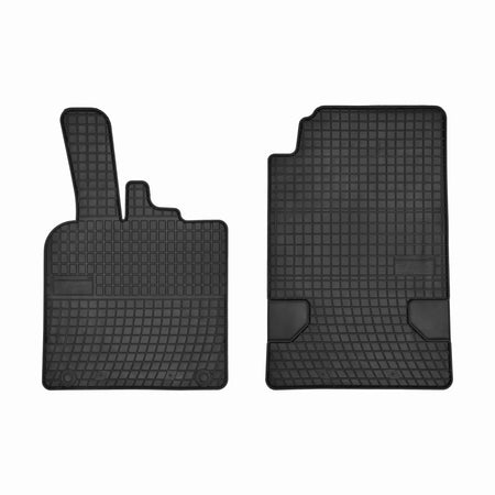 Auto Fußmatten Smart ForTwo II, baujahr 2007 - 2014, karosserie schrägheck #1