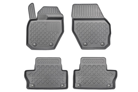 Gummimatten mit hohem Rand Volvo XC60 I, baujahr 10.2008 - 06.2017, karosserie suv #1
