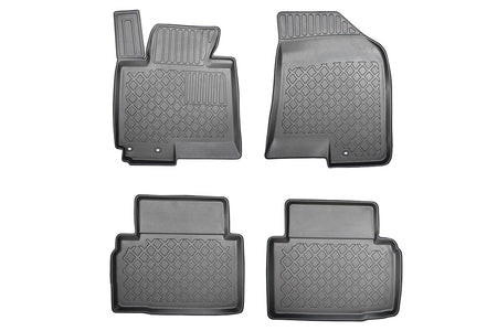 Gummimatten mit hohem Rand Hyundai ix35, baujahr 2010 - 06.2015, karosserie suv #2
