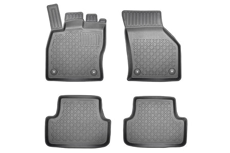 Gummimatten mit hohem Rand Seat Leon III 5F, baujahr 11.2012 - 02.2020, karosserie schrägheck #3