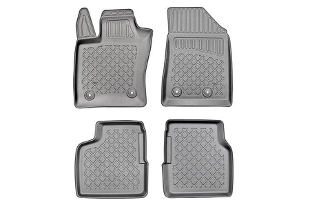 Gummimatten mit hohem Rand Jeep Compass II (MP) 4xe, baujahr 07.2020 - bis heute, karosserie suv #3
