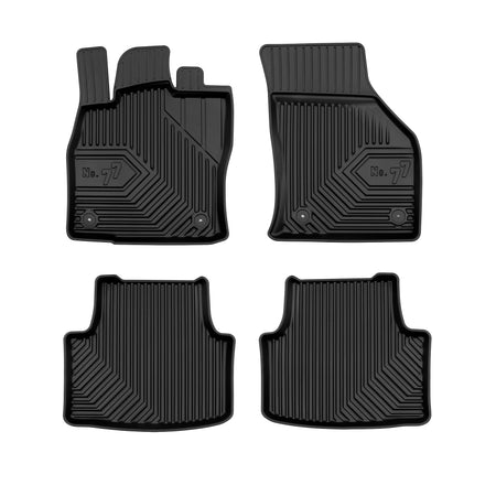 Gummimatten mit hohem Rand Skoda Octavia III RS, baujahr 05.2013 - 05.2020, karosserie kombi #15