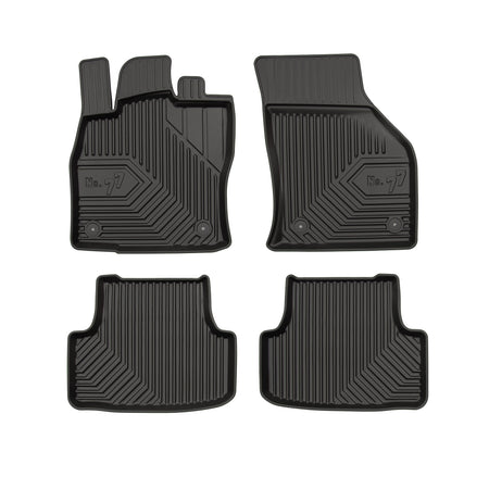Gummimatten mit hohem Rand Seat Leon III 5F, baujahr 11.2012 - 02.2020, karosserie kombi #5