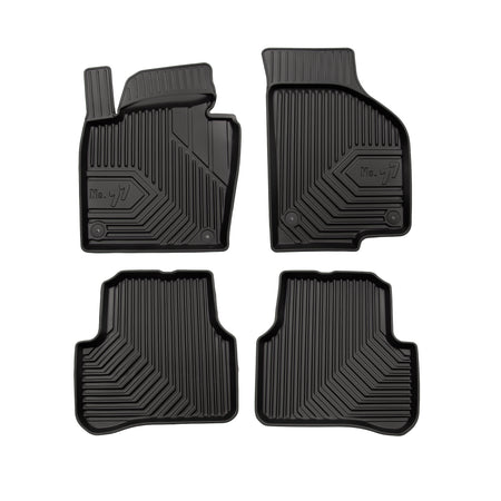 Gummimatten mit hohem Rand Volkswagen Passat B6, baujahr 2005 - 10.2009, karosserie limousine #8