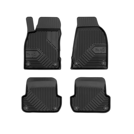 Gummimatten mit hohem Rand Seat Exeo, baujahr 2009 - 2013, karosserie kombi #3