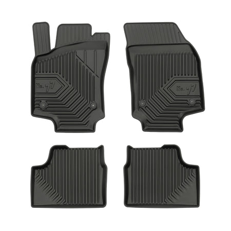 Gummimatten mit hohem Rand Opel Astra H, baujahr 2004 - 12.2014, karosserie schrägheck #3