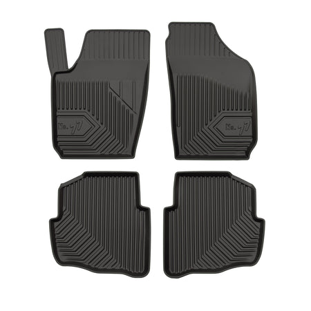 Gummimatten mit hohem Rand Skoda Fabia I, baujahr 2000 - 2007, karosserie suv #2