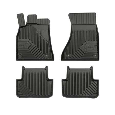 Gummimatten mit hohem Rand Audi A4 B8, baujahr 04.2008 - 10.2015, karosserie kombi #3