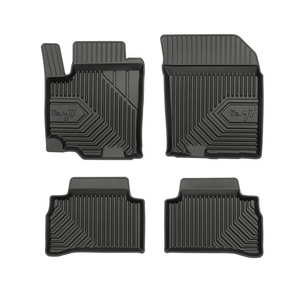Gummimatten mit hohem Rand Suzuki Vitara, baujahr 03.2015 - 03.2020, karosserie suv #1