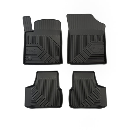 Gummimatten mit hohem Rand Skoda Citigo, baujahr 10.2011 - 2019, karosserie schrägheck #1