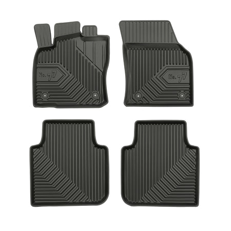 Gummimatten mit hohem Rand Seat Tarraco, baujahr 10.2018 - bis heute, karosserie suv #2