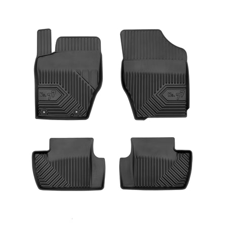 Gummimatten mit hohem Rand Citroen C4 I, baujahr 2004 - 2010, karosserie schrägheck #1