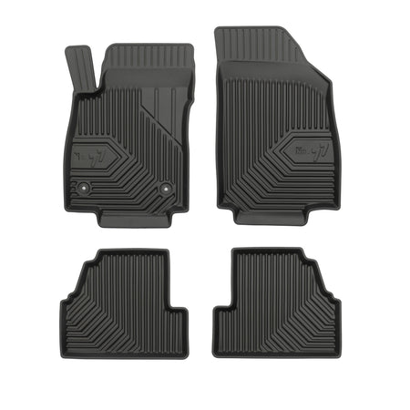 Gummimatten mit hohem Rand Chevrolet Trax, baujahr 05.2013 - 06.2019, karosserie suv #2