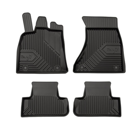 Gummimatten mit hohem Rand Audi Q5 8R, baujahr 11.2008 - 12.2016, karosserie suv #2