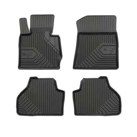 Gummimatten mit hohem Rand BMW X3 F25, baujahr 11.2010 - 10.2017, karosserie suv #1
