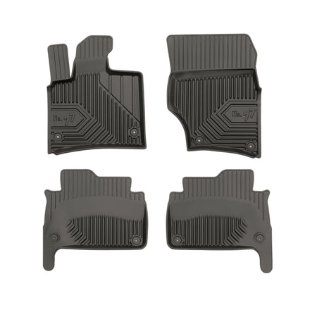 Gummimatten mit hohem Rand Audi Q7 4L, baujahr 03.2006 - 05.2015, karosserie suv #1
