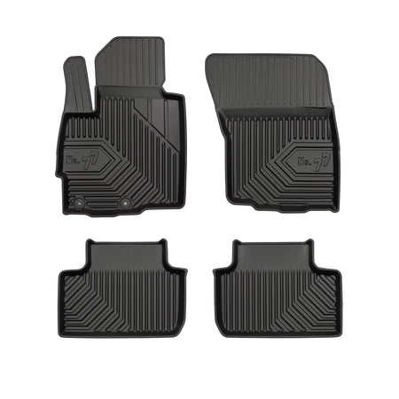 Gummimatten mit hohem Rand Peugeot 4008, baujahr 05.2012 - 03.2017, karosserie suv #6