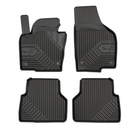 Gummimatten mit hohem Rand Volkswagen Tiguan I, baujahr 07.2007 - 04.2016, karosserie suv #1