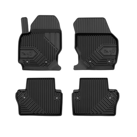 Gummimatten mit hohem Rand Volvo XC70 III, baujahr 2014 - 2016, karosserie kombi #2