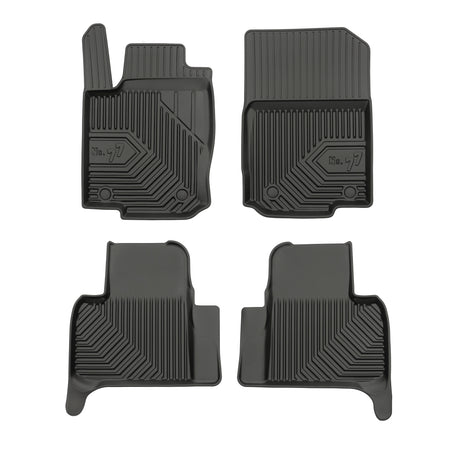 Gummimatten mit hohem Rand Mercedes ML W166, baujahr 11.2011 - 05.2015, karosserie suv #1