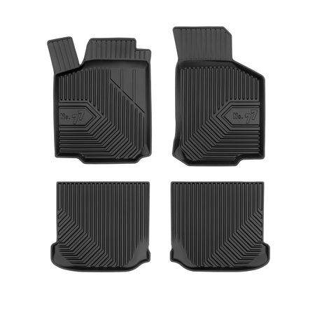 Gummimatten mit hohem Rand Seat Toledo II, baujahr 1999 - 2004, karosserie limousine #7