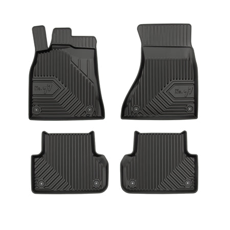 Gummimatten mit hohem Rand Audi A5 8TA, baujahr 2009 - 09.2016, karosserie sportback | 77408166