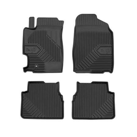 Gummimatten mit hohem Rand Mazda 6 I, baujahr 02.2002 - 2008, karosserie limousine #1