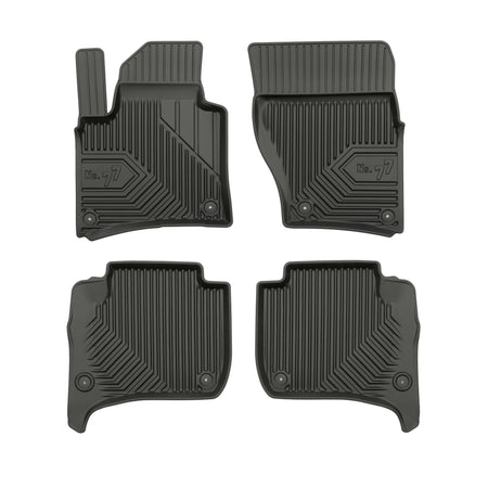 Gummimatten mit hohem Rand Volkswagen Touareg II R-line, baujahr 02.2010 - 03.2018, karosserie suv #5