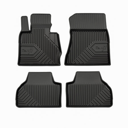 Gummimatten mit hohem Rand BMW X4 F26, baujahr 07.2014 - 03.2018, karosserie suv #1