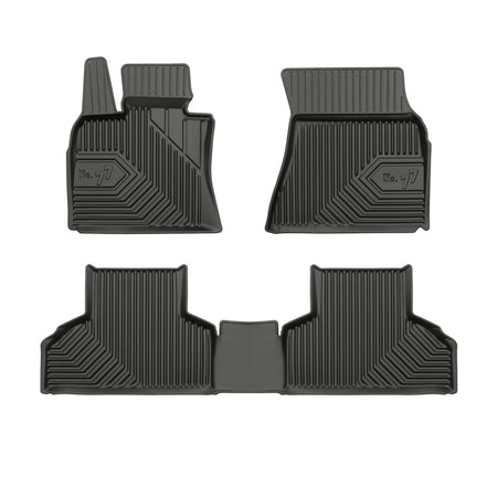 Gummimatten mit hohem Rand BMW X5 F15, baujahr 10.2013 - 10.2018, karosserie suv #1